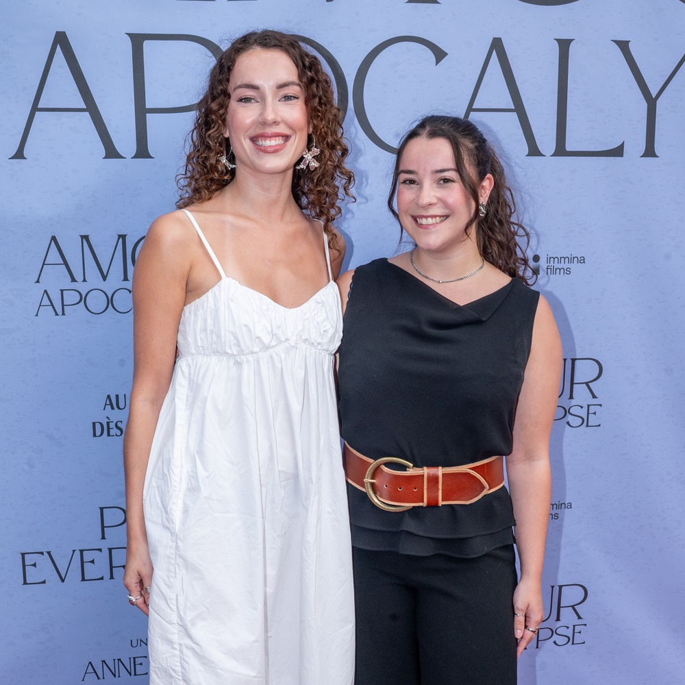 Première du film Amour apocalypse