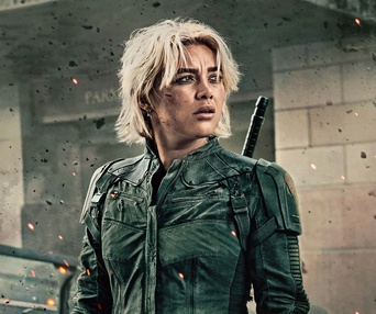 Affiche de personnage du film Thunderbolts*