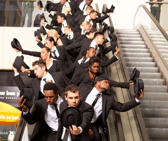 Une scène du film Step Up Revolution