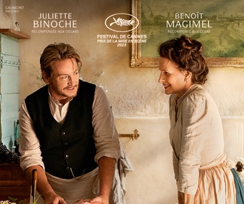 Affiche du film La passion de Dodin Bouffant