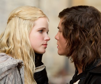 Une scène du film The Three Musketeers