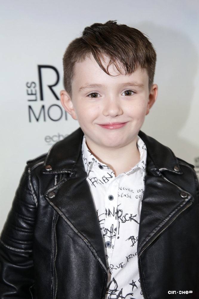 Sur le tapis rouge du film Les rois mongols