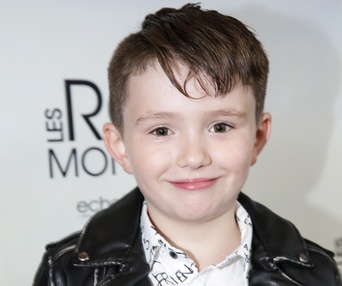 Sur le tapis rouge du film Les rois mongols