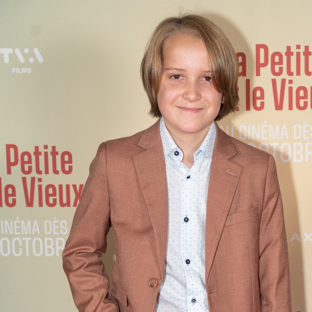 Tapis rouge du film La petite et le vieux