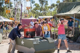Une scène du film Action Point