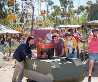 Une scène du film Action Point