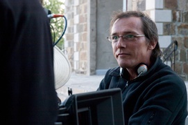 Sur le plateau du film Route 132 Sur le plateau du film Route 132