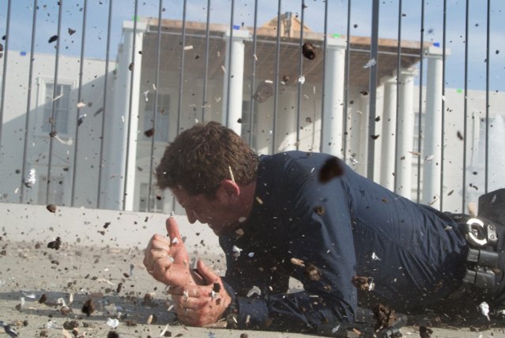 Une scène du film Olympus Has Fallen