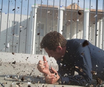 Une scène du film Olympus Has Fallen