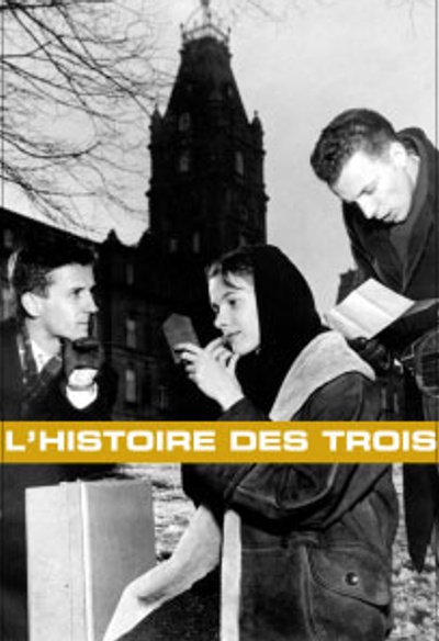 Affiche du film L'histoire des trois