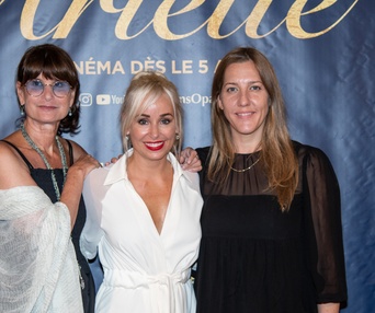 Première du film Arlette