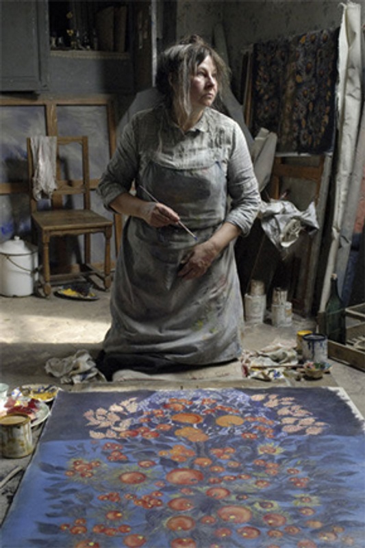 Yolande Moreau dans Séraphine