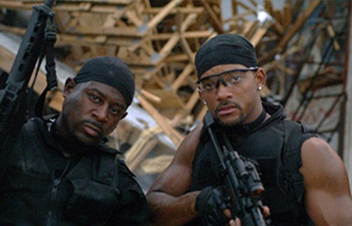 Martin Lawrence et Will Smith dans Bad Boys II