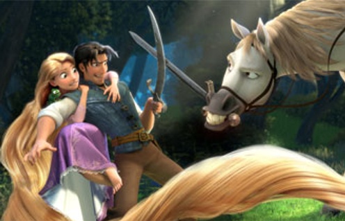 Une scène du film Tangled