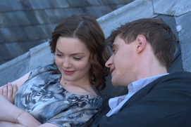 Une scène du film The Riot Club
