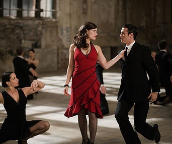 Scène du film Rent