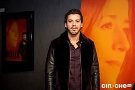Sur le tapis rouge du film Malek