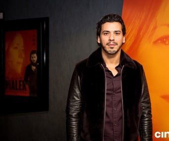 Sur le tapis rouge du film Malek