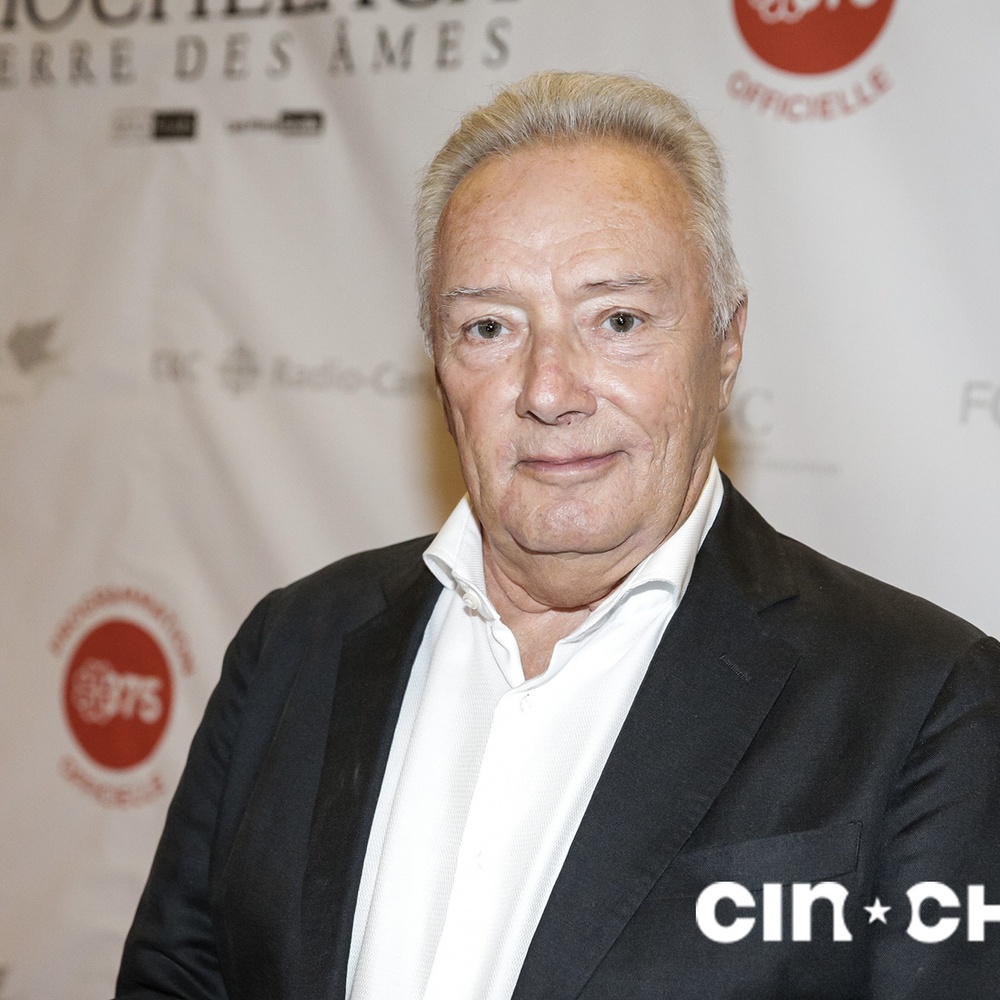 Sur le tapis rouge du film Hochelaga, Terre des âmes