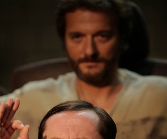 Une scène du film Dead Man Talking