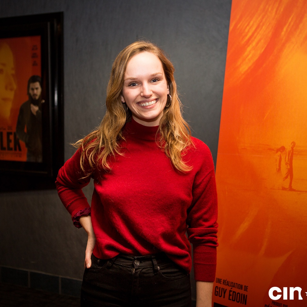 Sur le tapis rouge du film Malek