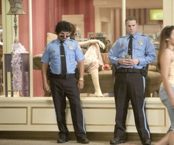 Scène du film Observe and Report