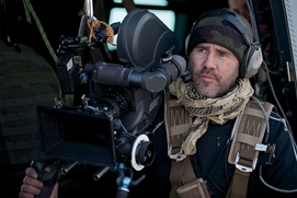 Une scène du film Forces spéciales Une scène du film Forces spéciales