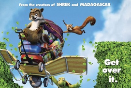 Affiche du film Over the Hedge