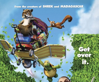 Affiche du film Over the Hedge