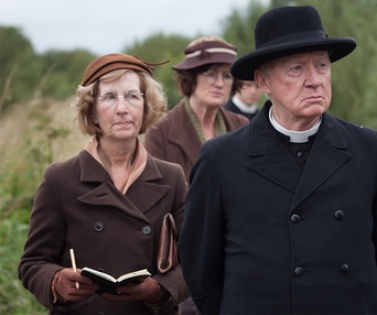 Une scène du film Jimmy's Hall