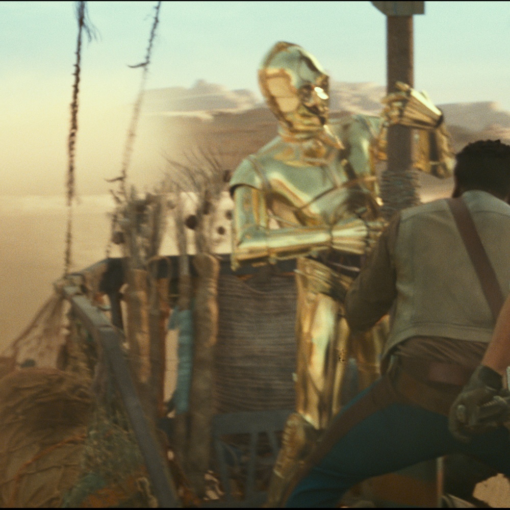 Une scène du film Star Wars: The Rise of Skywalker