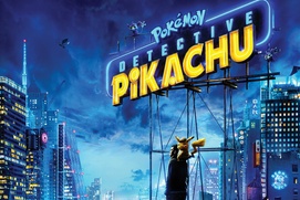 Affiche du film Pokémon Detective Pikachu Affiche du film Pokémon Detective Pikachu