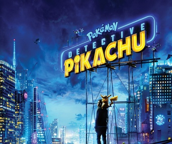 Affiche du film Pokémon Detective Pikachu