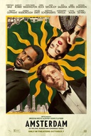 Affiche du film Amsterdam (2022)