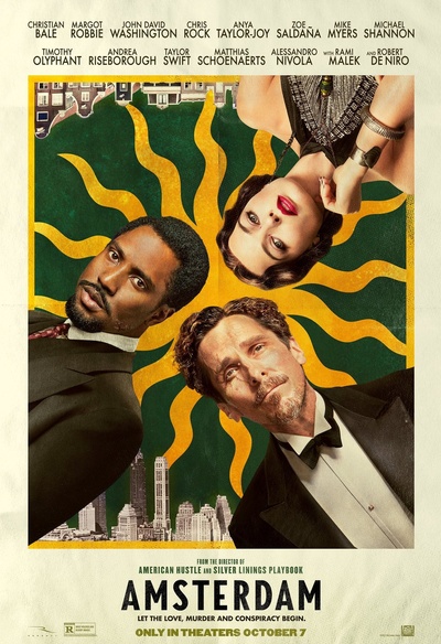 Affiche du film Amsterdam