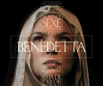 Affiche du film Benedetta