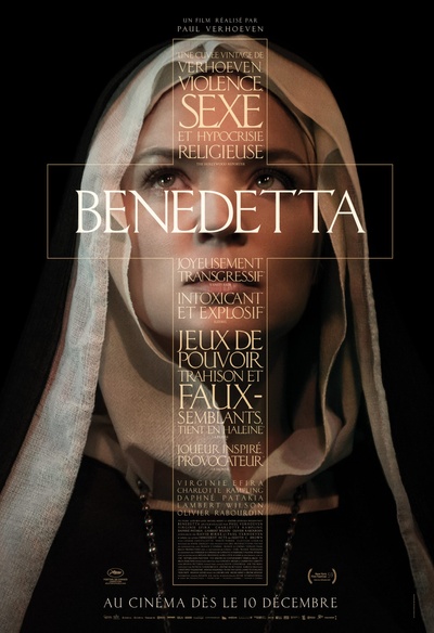 Affiche du film Benedetta