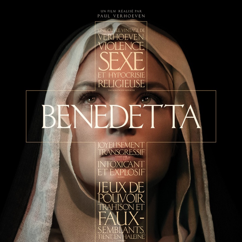 Affiche du film Benedetta