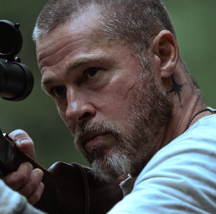Brad Pitt lutte pour sa survie dans la première bande-annonce de Heart of the Beast