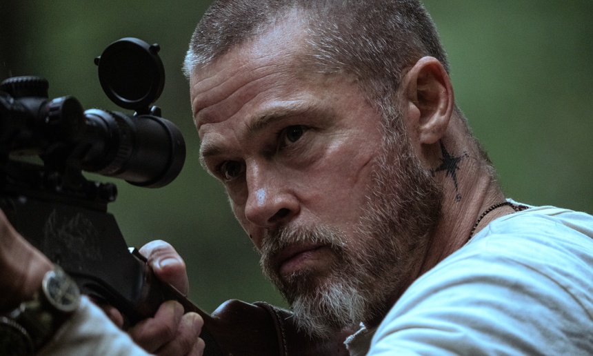 Brad Pitt lutte pour sa survie dans la première bande-annonce de Heart of the Beast