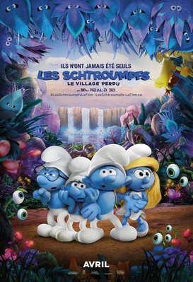 Les Schtroumpfs : Le village perdu