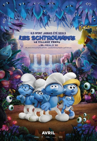 Les Schtroumpfs : Le village perdu