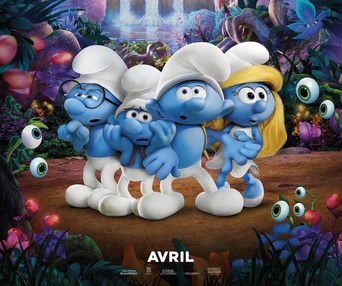 Affiche du film Smurfs: The Lost Village