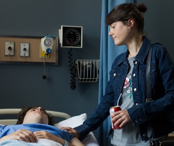 Une scène du film Avant qu'on explose