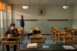 Une scène du film La révolution silencieuse
