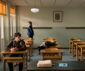 Une scène du film La révolution silencieuse