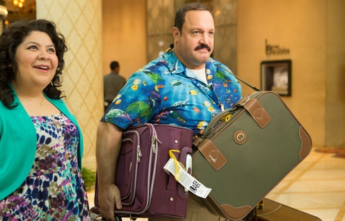 Une scène du film Paul Blart: Mall Cop 2