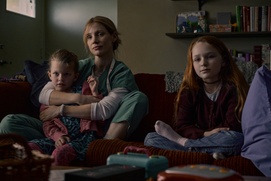 Une scène du film The Good Nurse