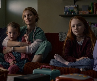 Une scène du film The Good Nurse