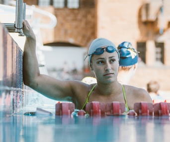 Une scène du film Nadia, butterfly